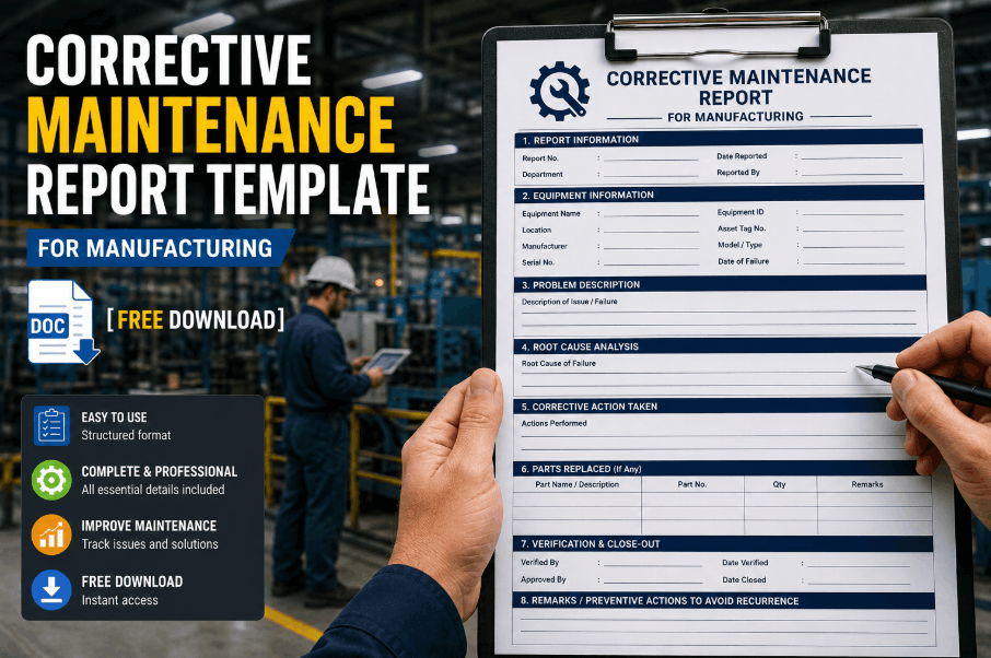corrective-maintenance-report-template-for-manufacturing-[free-download]